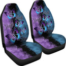 Faith Hope Love Cancer Butterflies Car Seat Covers (Set of 2) interestprint