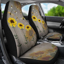 Faith Love Hope Car Seat Covers Dragonflies (Set Of 2) interestprint