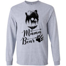 Family T-Shirt Women Mama Bear Graphic Tees Cute Funny Gift Shirts CustomCat