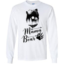 Family T-Shirt Women Mama Bear Graphic Tees Cute Funny Gift Shirts CustomCat