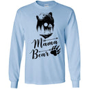 Family T-Shirt Women Mama Bear Graphic Tees Cute Funny Gift Shirts CustomCat