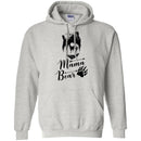 Family T-Shirt Women Mama Bear Graphic Tees Cute Funny Gift Shirts CustomCat