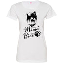 Family T-Shirt Women Mama Bear Graphic Tees Cute Funny Gift Shirts CustomCat