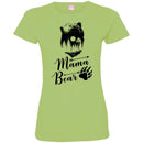 Family T-Shirt Women Mama Bear Graphic Tees Cute Funny Gift Shirts CustomCat