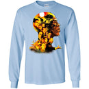 Famous Man in Black T-shirt For Melanin Kings CustomCat