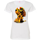 Famous Man in Black T-shirt For Melanin Kings CustomCat