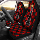 Fantastic Love Of Black King And Queen Chess Car Seat Covers (Set Of 2) interestprint