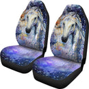 Fantastic Watercolor Horse Painting Car Seat Covers (Set Of 2)