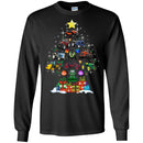 Farm T-Shirt Christmas Tree Farm Agricultural Machinery Farm Vehicles Farmer Gift Shirts CustomCat