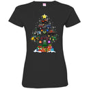 Farm T-Shirt Christmas Tree Farm Agricultural Machinery Farm Vehicles Farmer Gift Shirts CustomCat