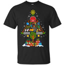 Farm T-Shirt Christmas Tree Farm Farm T-Shirt Christmas Tree Farm Vehicles Farmer Gift Shirts CustomCat