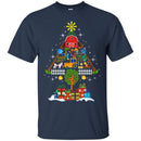 Farm T-Shirt Christmas Tree Farm Farm T-Shirt Christmas Tree Farm Vehicles Farmer Gift Shirts CustomCat
