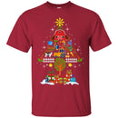 Farm T-Shirt Christmas Tree Farm Farm T-Shirt Christmas Tree Farm Vehicles Farmer Gift Shirts CustomCat