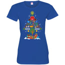 Farm T-Shirt Christmas Tree Farm Farm T-Shirt Christmas Tree Farm Vehicles Farmer Gift Shirts CustomCat