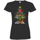 Farm T-Shirt Christmas Tree Farm Farm T-Shirt Christmas Tree Farm Vehicles Farmer Gift Shirts CustomCat