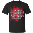 Father And Mother I Love You T-shirt CustomCat