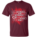 Father And Mother I Love You T-shirt CustomCat