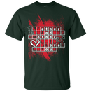 Father And Mother I Love You T-shirt CustomCat