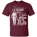 Father and Son Best Friends For Life T-shirt CustomCat