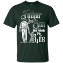 Father and Son Best Friends For Life T-shirt CustomCat