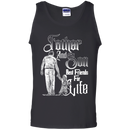 Father and Son Best Friends For Life T-shirt CustomCat