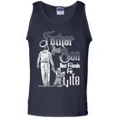 Father and Son Best Friends For Life T-shirt CustomCat
