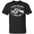 Father and Son Best Friends For Life Tshirt for Father's Day CustomCat