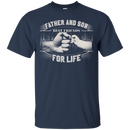 Father and Son Best Friends For Life Tshirt for Father's Day CustomCat