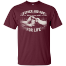 Father and Son Best Friends For Life Tshirt for Father's Day CustomCat