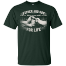 Father and Son Best Friends For Life Tshirt for Father's Day CustomCat