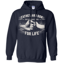 Father and Son Best Friends For Life Tshirt for Father's Day CustomCat