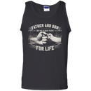 Father and Son Best Friends For Life Tshirt for Father's Day CustomCat
