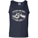 Father and Son Best Friends For Life Tshirt for Father's Day CustomCat