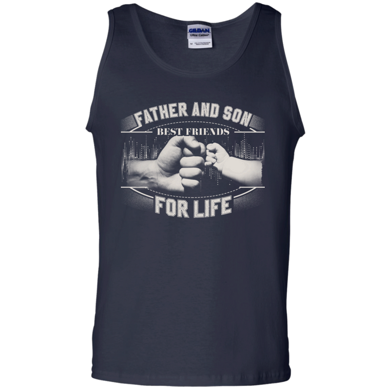 Father and Son Best Friends For Life Tshirt for Father's Day CustomCat
