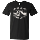 Father and Son Best Friends For Life Tshirt for Father's Day CustomCat