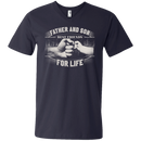 Father and Son Best Friends For Life Tshirt for Father's Day CustomCat