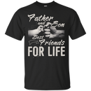 Father and Son Best Friends for Life tshirt - Perfect gift idea for Father's Day CustomCat