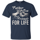 Father and Son Best Friends for Life tshirt - Perfect gift idea for Father's Day CustomCat