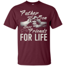 Father and Son Best Friends for Life tshirt - Perfect gift idea for Father's Day CustomCat