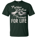 Father and Son Best Friends for Life tshirt - Perfect gift idea for Father's Day CustomCat
