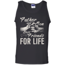 Father and Son Best Friends for Life tshirt - Perfect gift idea for Father's Day CustomCat