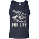 Father and Son Best Friends for Life tshirt - Perfect gift idea for Father's Day CustomCat