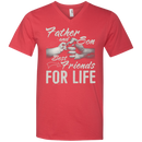 Father and Son Best Friends for Life tshirt - Perfect gift idea for Father's Day CustomCat