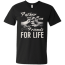 Father and Son Best Friends for Life tshirt - Perfect gift idea for Father's Day CustomCat