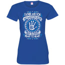 Father and Son Heart To Heart Forever T-shirts CustomCat