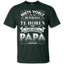 Father's Day T-shirts I Love My Papa CustomCat