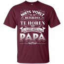 Father's Day T-shirts I Love My Papa CustomCat