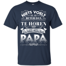 Father's Day T-shirts I Love My Papa CustomCat