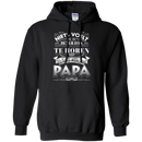 Father's Day T-shirts I Love My Papa CustomCat