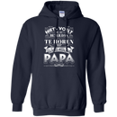 Father's Day T-shirts I Love My Papa CustomCat